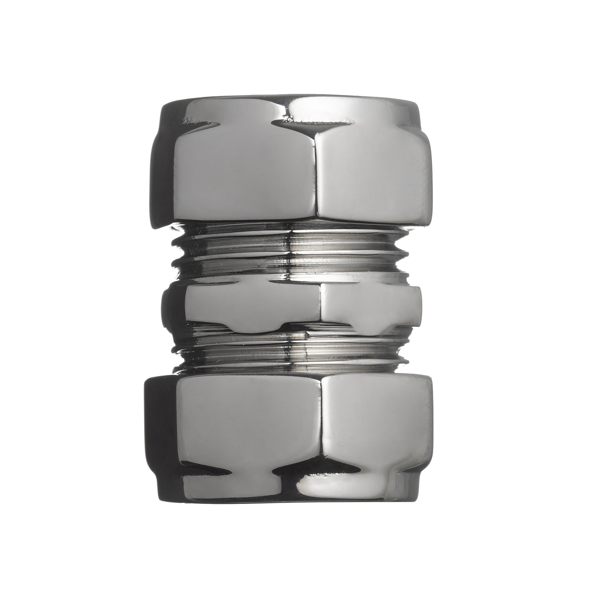 15mm coupling chrome QP Pipe Collars